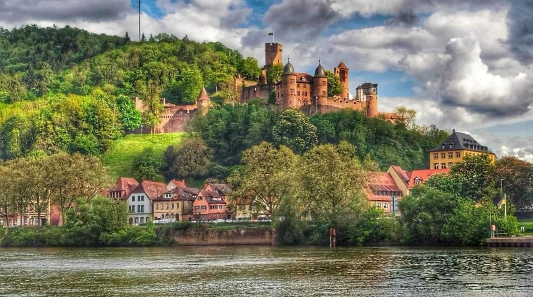 Sam's Place Kreuzwertheim Exterior foto